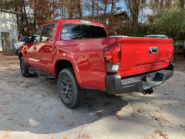 2021 Toyota Tacoma TRD Sport 3