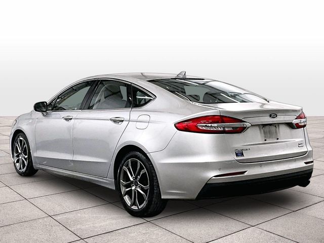 2019 Ford Fusion SEL Silver at Bob Ruth Ford