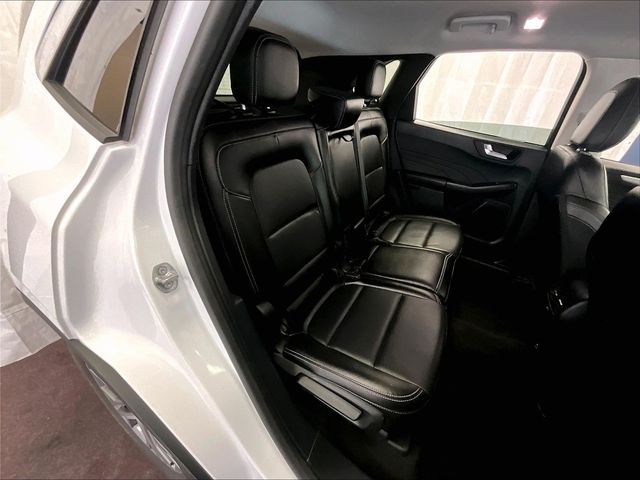 2022 Ford Escape SEL White at Phil Fitts Ford