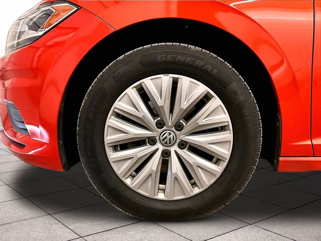 2019 Volkswagen Jetta 1.4T S Orange at Carlisle Cadillac Buick GMC