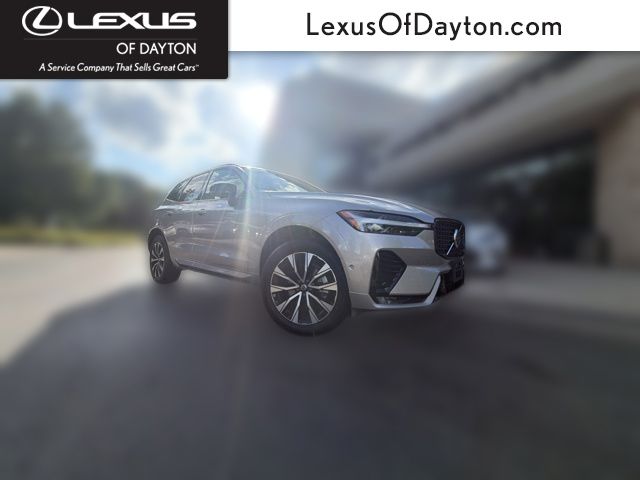 Silver Dawn Metallic 2025 Volvo XC60 SUV / Crossover All-Wheel Drive Automatic