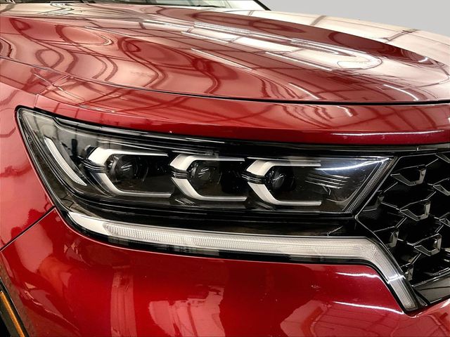 2021 Kia Sorento SX Red at Bob Ruth Ford