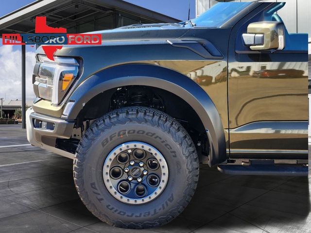 2024 Shelter Green Ford F-150 Raptor 4X4 Truck