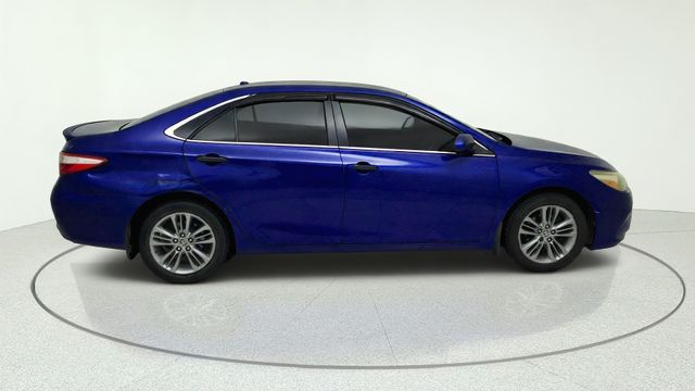 2015 Toyota Camry SE Blue at Emmons Autoplex