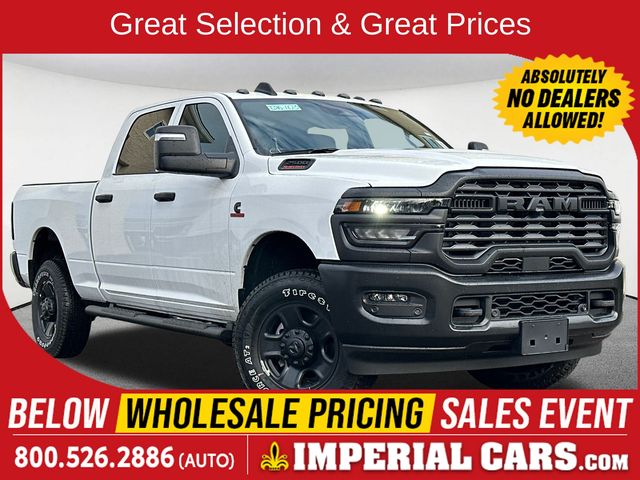 2026 RAM 2500 Tradesman Crew Cab 4WD