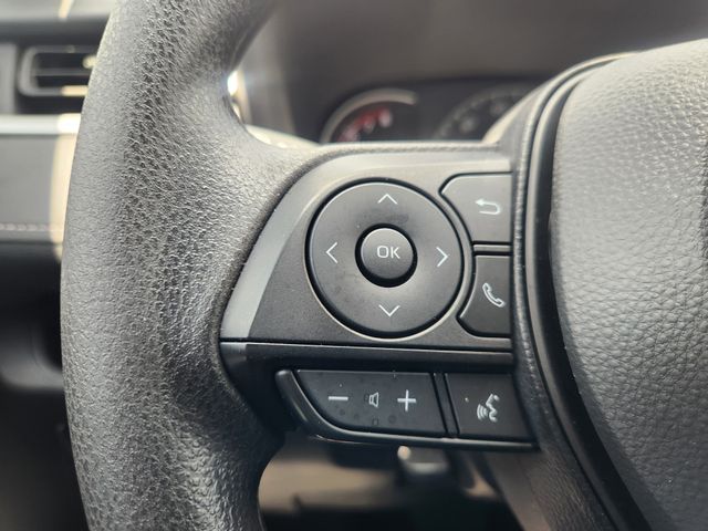 2025 Toyota RAV4 LE White at Don McGill Toyota