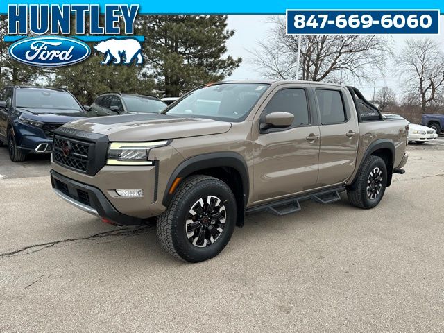 2023 Nissan Frontier PRO-4X Crew Cab 4WD