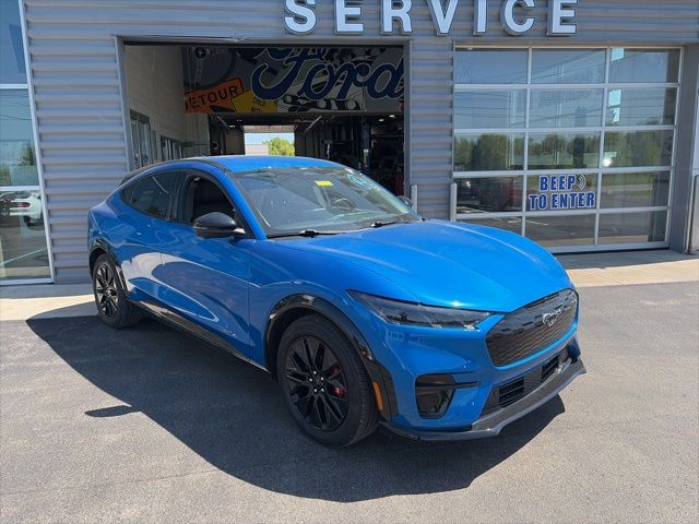2025 Ford Mustang Mach-E Premium Blue at Grove City Ford