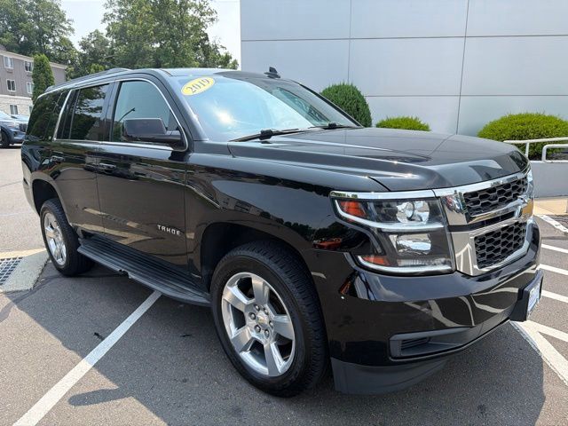 Black 2019 Chevrolet Tahoe SUV / Crossover Four-Wheel Drive 6-Speed Automatic Overdrive
