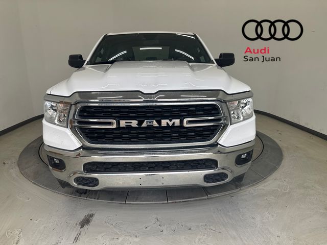 Used 2022 White Ram Big Horn/Lone Star image 2