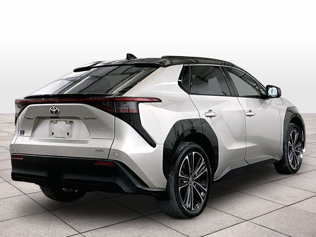 2023 Toyota bZ4X Limited Silver at Phil Fitts Ford
