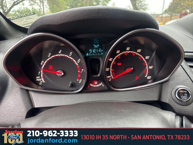 Used Car 2016 Ford Fiesta  St For Sale Under $15,000 In San Antonio, Texas