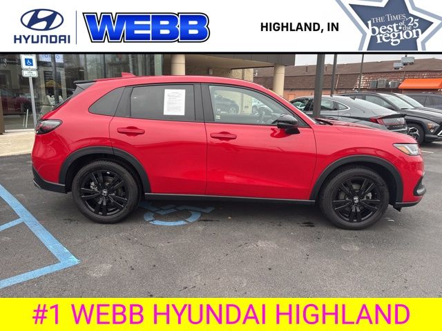 Used 2026 Red Honda Sport image 3