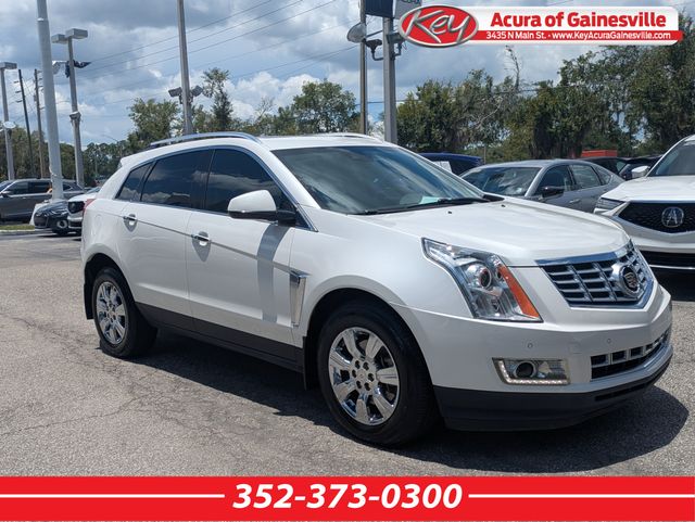 Gray (Platinum Ice Tricoat) 2015 Cadillac SRX SUV / Crossover Front-Wheel Drive 6-Speed Automatic