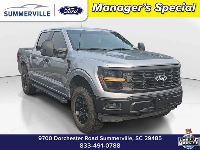 2024 Ford F-150 STX SuperCrew 4WD