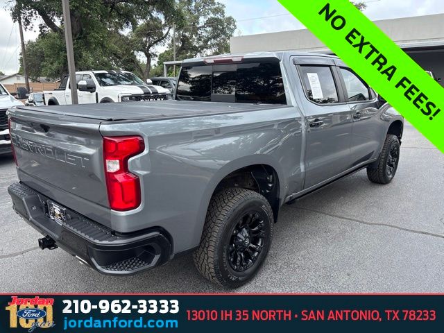 Used Car 2020 Chevrolet Silverado 1500  Lt Trail Boss For Sale Under $40,000 In San Antonio, Texas