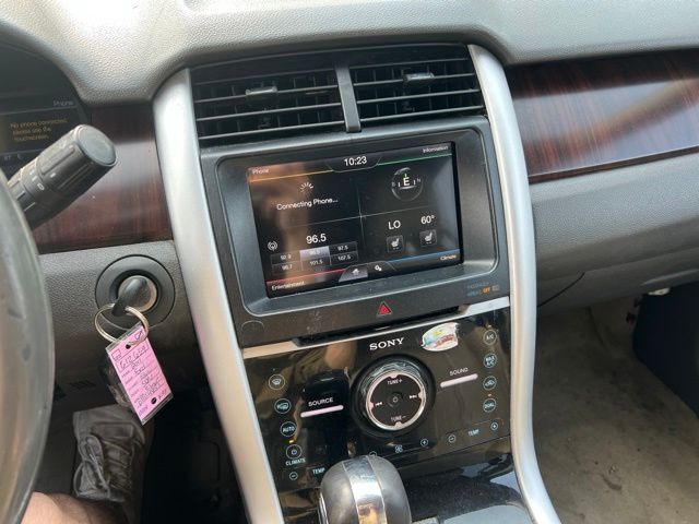 2011 Ingot Silver Metallic Ford Edge Limited AWD SUV
