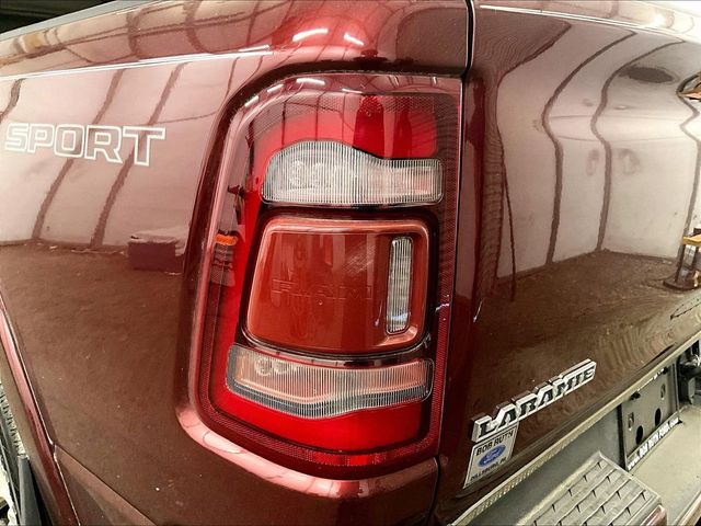 2021 Ram 1500 Laramie Red at Bob Ruth Ford