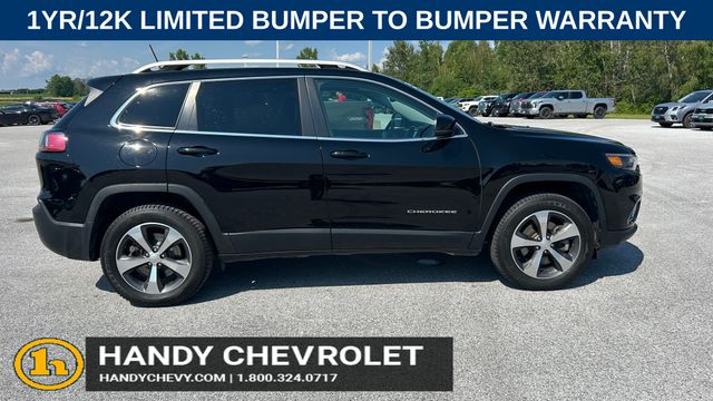 Used 2019 Jeep Cherokee SUV