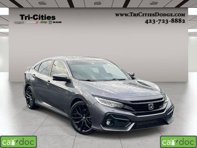 2020 Honda Civic Sedan Front-Wheel Drive 6-Speed Manual