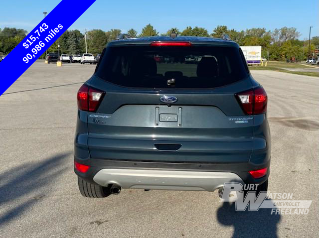 2019 Ford Escape Titanium 4