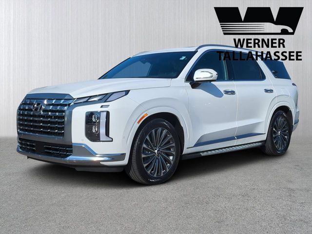 Hyper White 2023 Hyundai Palisade SUV / Crossover Front-Wheel Drive 8-Speed Automatic