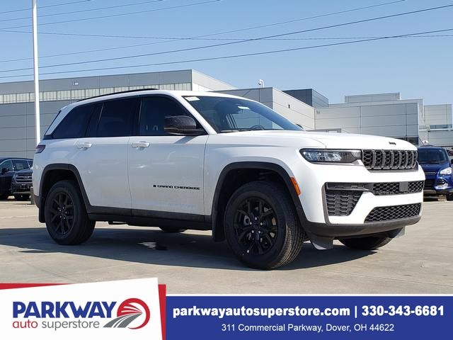 Bright White Clearcoat 2026 Jeep Grand Cherokee SUV / Crossover 8-Speed Automatic