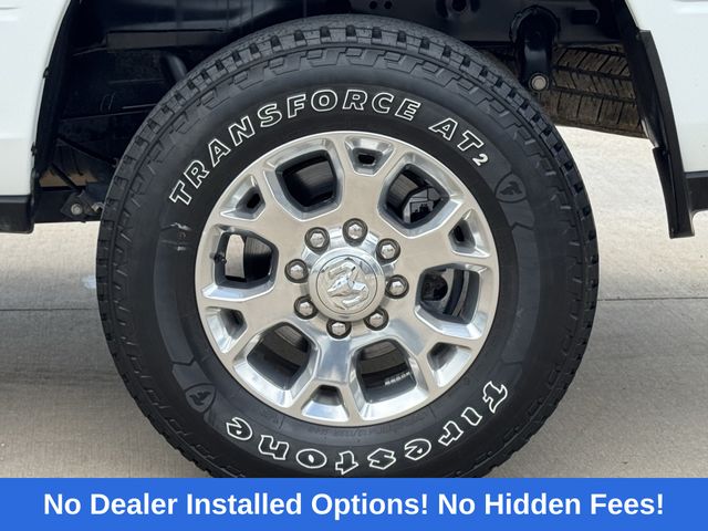 2024 Ram 2500 Laramie White at Emmons Autoplex