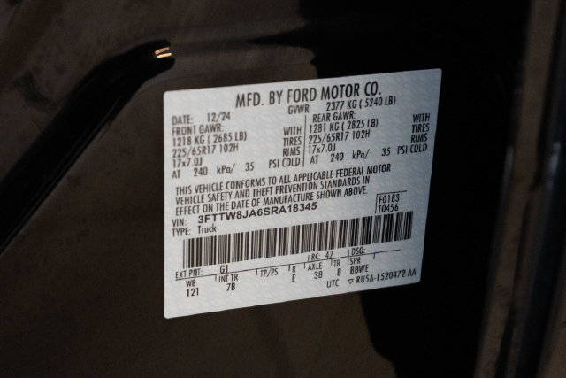 Used 2025 Ford Maverick Truck