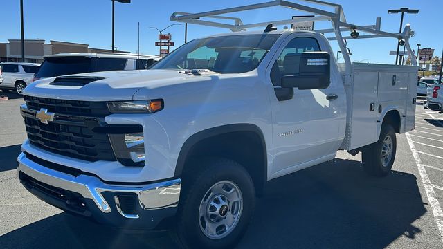 2024 Chevrolet Silverado 2500HD Work Truck 3