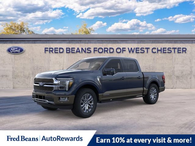 Antimatter Blue Metallic 2026 Ford F-150 Pickup Truck Four-Wheel Drive Automatic