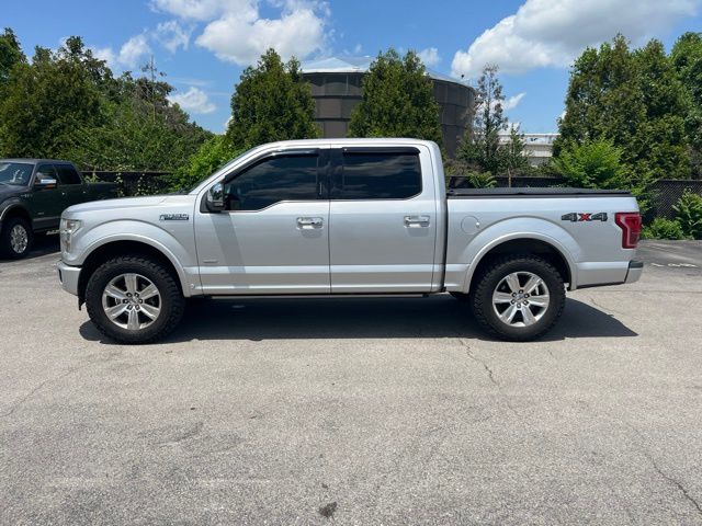 Used 2017 Silver Ford Platinum image 8