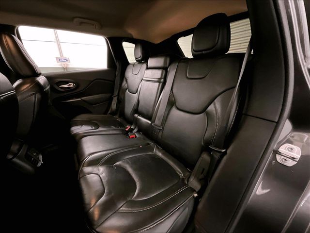 2015 Jeep Cherokee Limited Gray at Rochrich Mazda