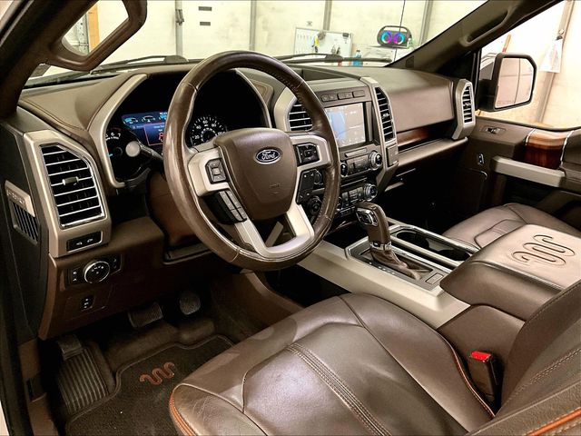 2017 Ford F-150 King Ranch White at Luther Ford