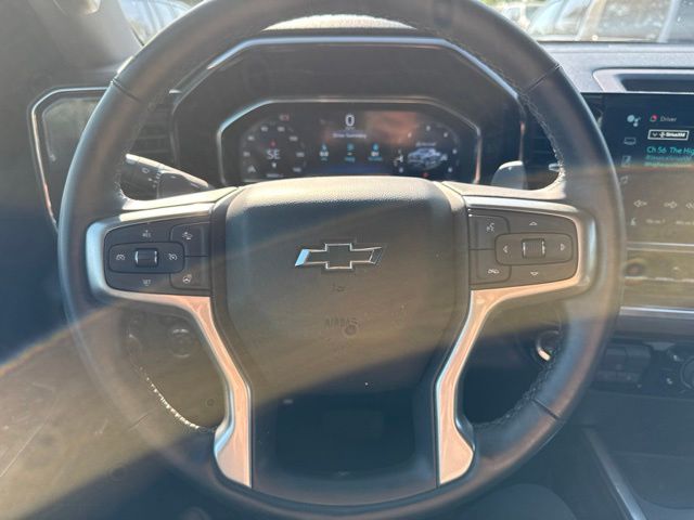 2024 Black Chevrolet Silverado 1500 RST 4X4 Truck