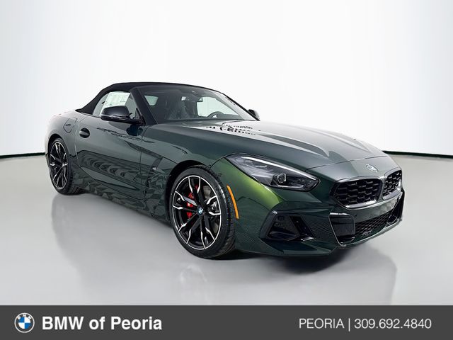 San Remo Green Metallic 2026 BMW Z4 Convertible Rear-Wheel Drive 8-Speed Automatic