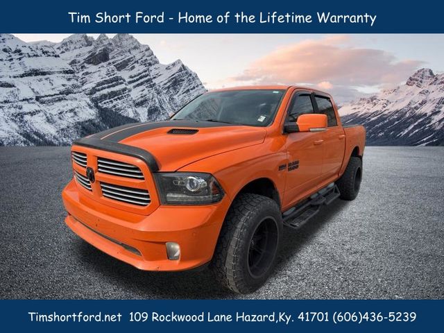 2017 RAM 1500 Sport Crew Cab 4WD