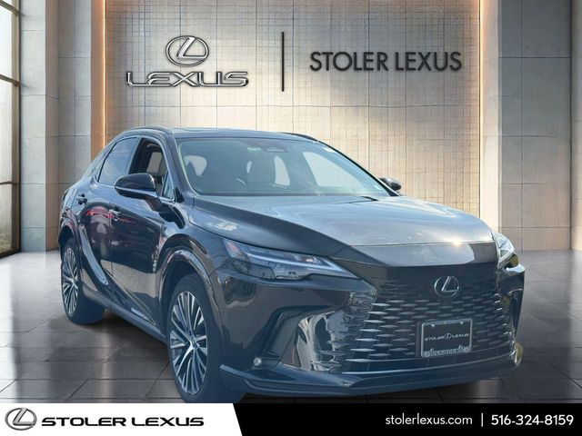 Black (Caviar) 2023 Lexus RX 350 Premium AWD SUV / Crossover All-Wheel Drive 8-Speed Automatic