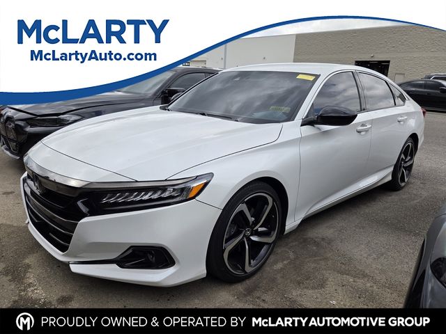 2021 Honda Accord Sport Special Edition FWD