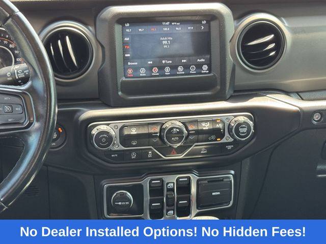 2022 Jeep Gladiator  Red at Big Star Chrysler Jeep Dodge Ram 