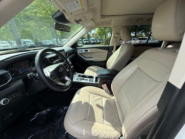 2021 Ford Explorer Limited photo
