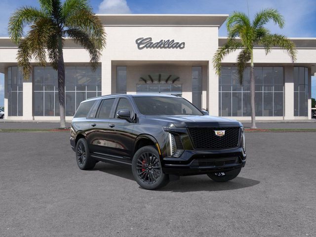 Black Raven 2026 Cadillac Escalade ESV Platinum Sport RWD SUV / Crossover Rear-Wheel Drive