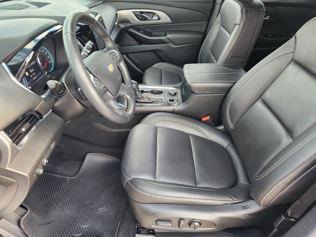 2023 Chevrolet Traverse LT Leather White at DeMontrond Gulf Freeway