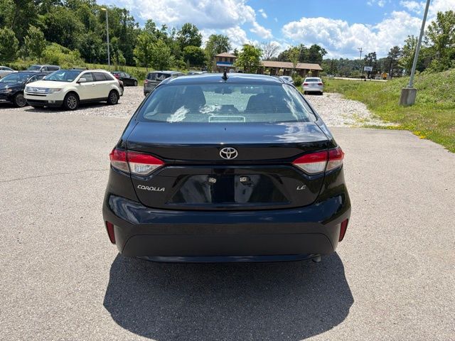 2022 Toyota Corolla LE Black at Rochrich Mazda
