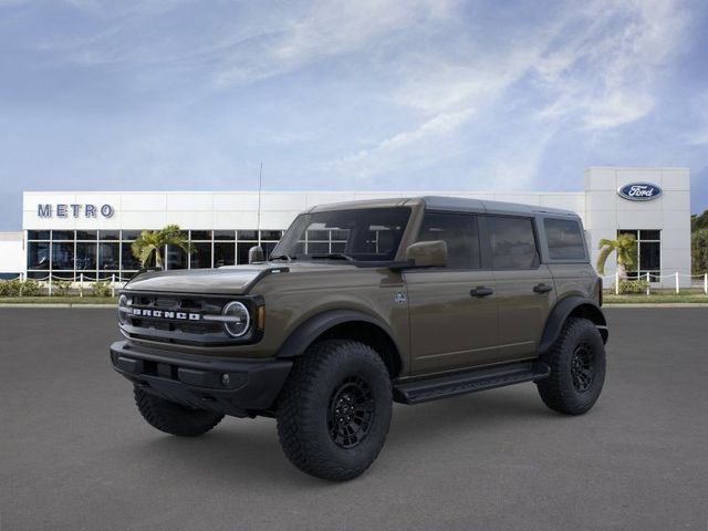 Marsh Gray 2026 Ford Bronco Outer Banks 4-Door 4WD SUV / Crossover Four-Wheel Drive Automatic