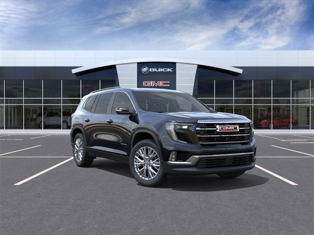 Black (Ebony Twilight Metallic) 2026 GMC Acadia Elevation AWD SUV / Crossover Four-Wheel Drive 8-Speed Automatic