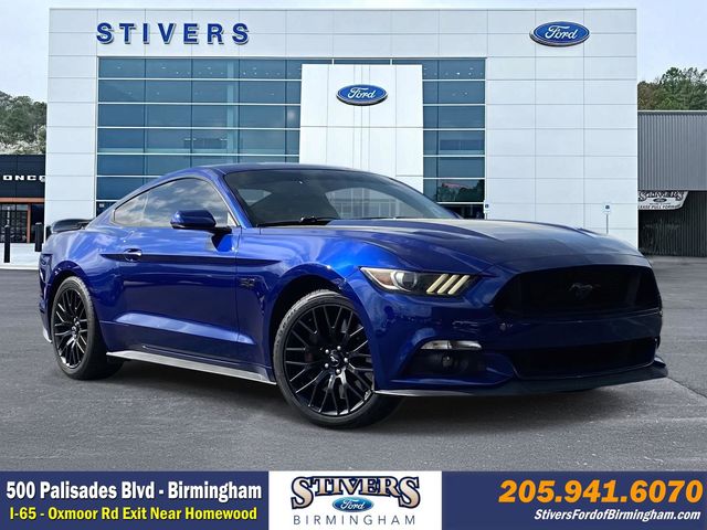 2016 Ford Mustang GT Premium Coupe RWD