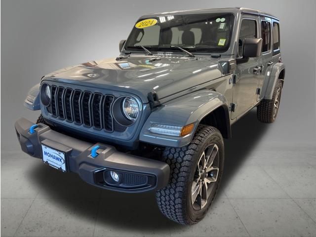 2024 Jeep Wrangler 4xe Sports S 4XE's photo