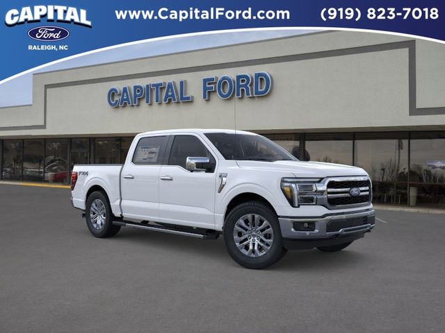 New 2026 White Ford Lariat image 7