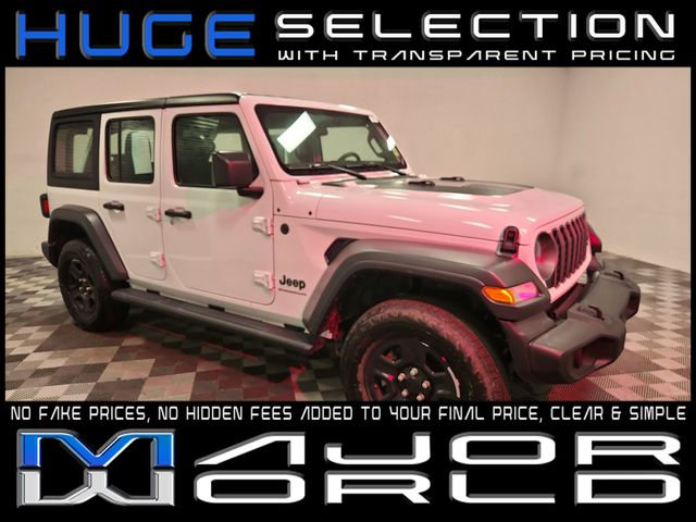 2025 Jeep Wrangler Sport 4WD